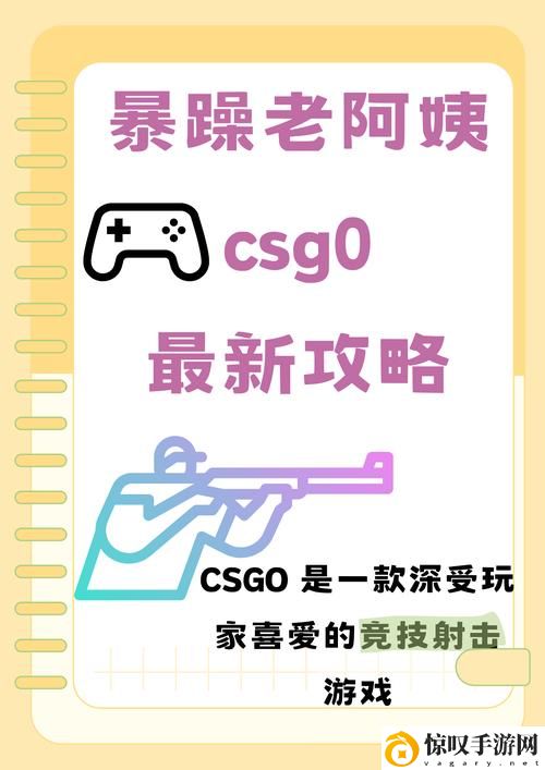 暴躁老阿姨CSGO技能推荐大全