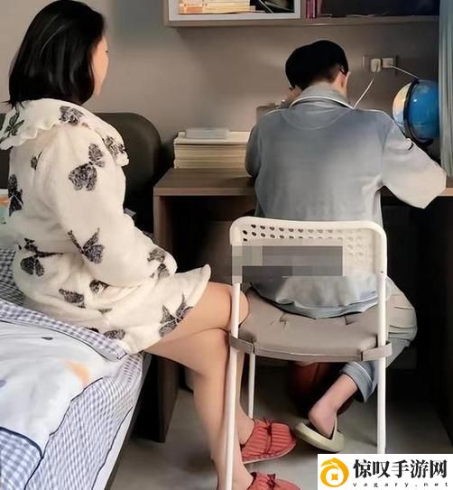 陪读装睡让他滑进去了