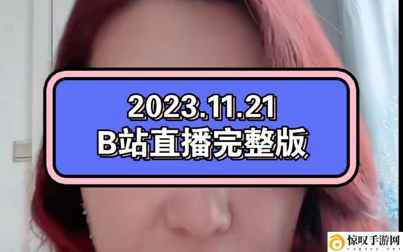 看b站二十四小时直播间