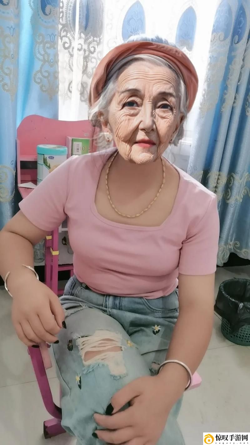 中国老太太granny80